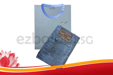 MAN CASUAL T-SHIRT 男休闲上衣