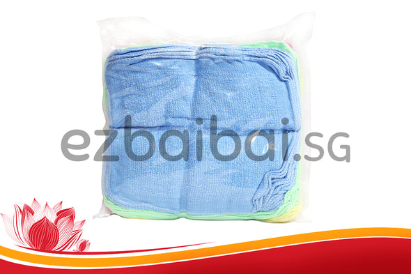 DOZEN OF TOWEL (4 COLOUR) 四色毛巾