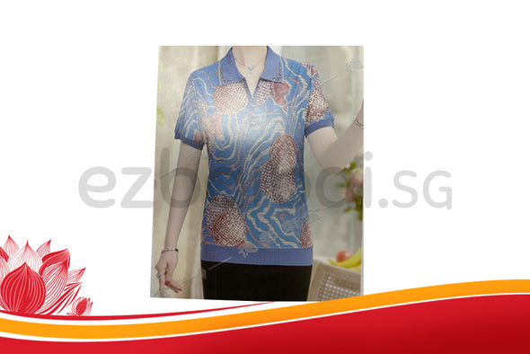 FEMALE SHORT SLEEVE SHIRT 女短袖衬衫
